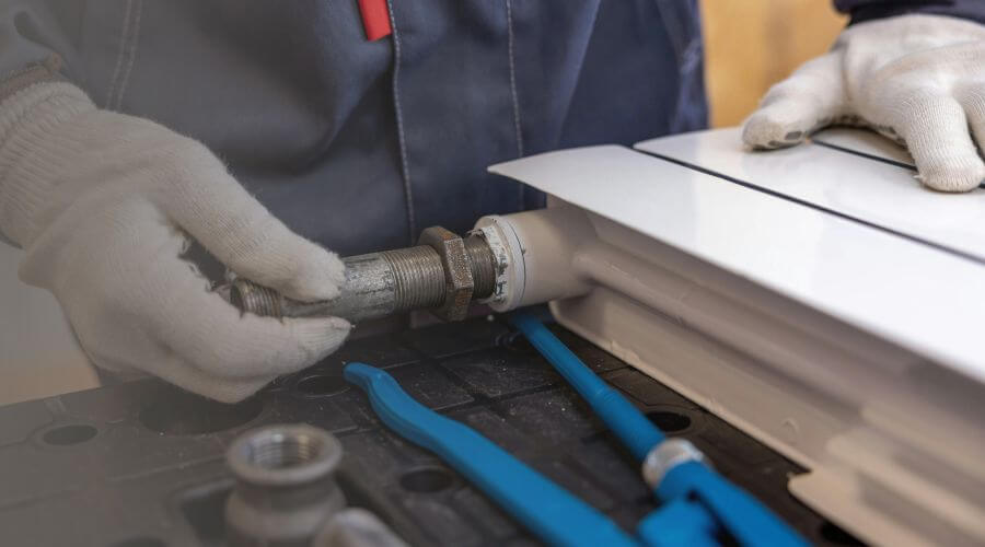 Professional water heater repair services in Cockeysville, MD